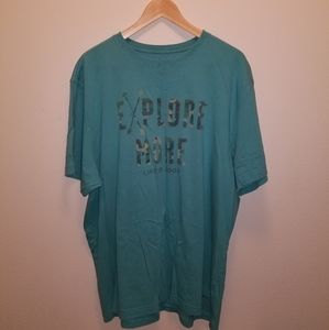 Life is Good Tshirt Explore More XL